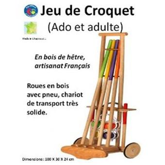 jeu de croquet